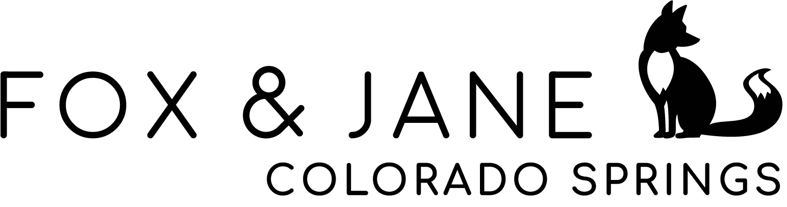 Fox and Jane Salon Logo, Stylists – Colorado Springs
