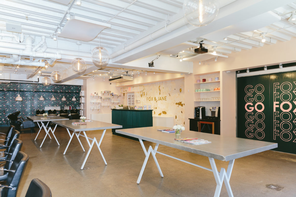 Contact Us Fox and Jane Salon Bowery