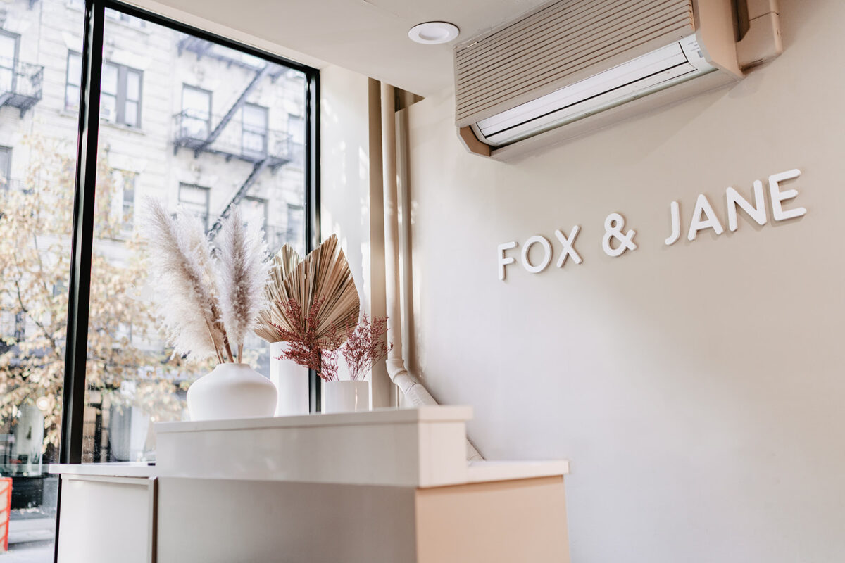 Contact Fox and Jane Hair Salon East Village, NYC